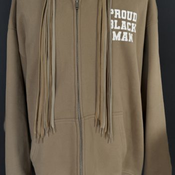 Caramel PBM Zip Hoodie