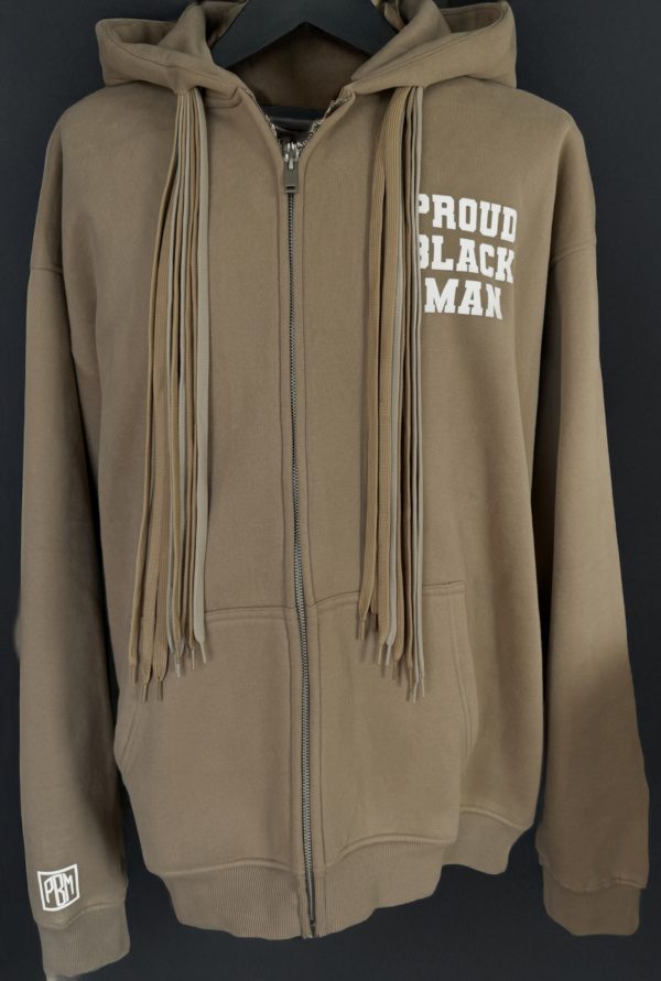 Caramel PBM Zip Hoodie