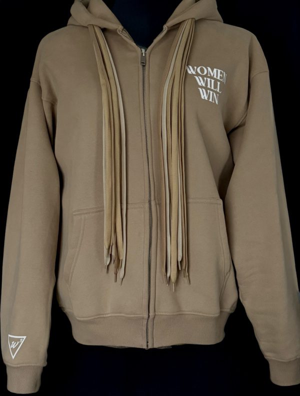 Caramel W3 Zip Hoodie