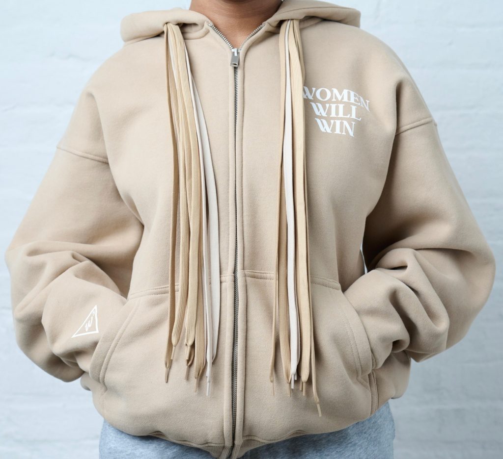 Caramel W3 Zip Hoodie