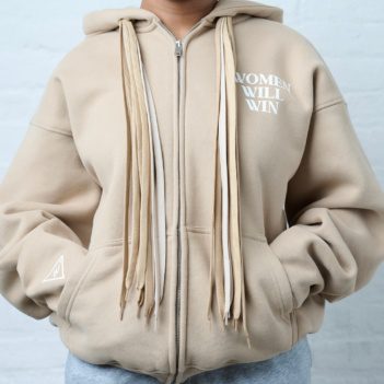 Caramel W3 Zip Hoodie