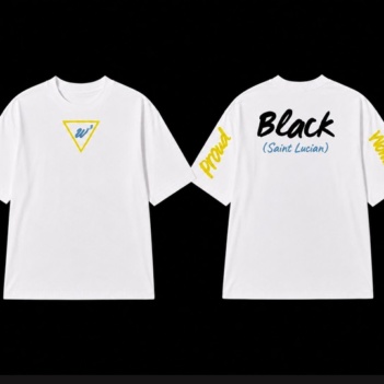 St. Lucian Tee