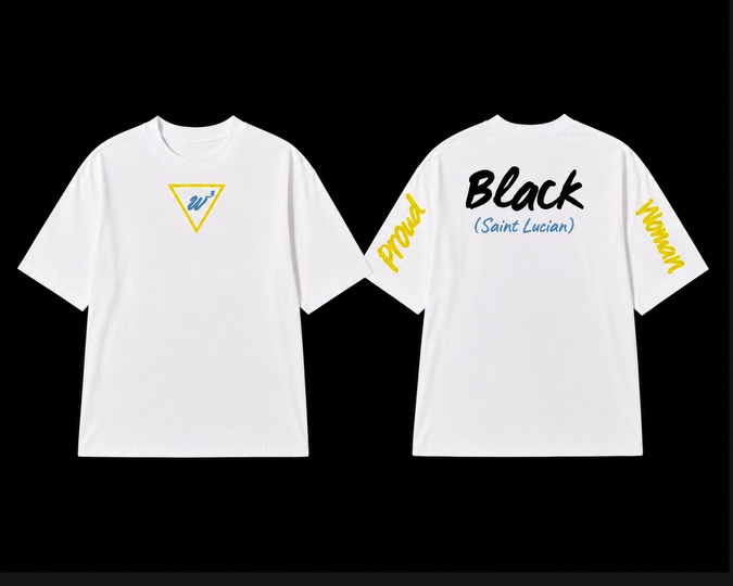 St. Lucian Tee