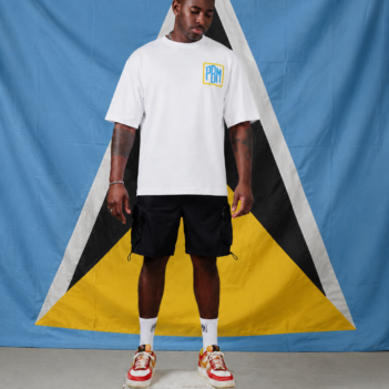 St. Lucian Tee