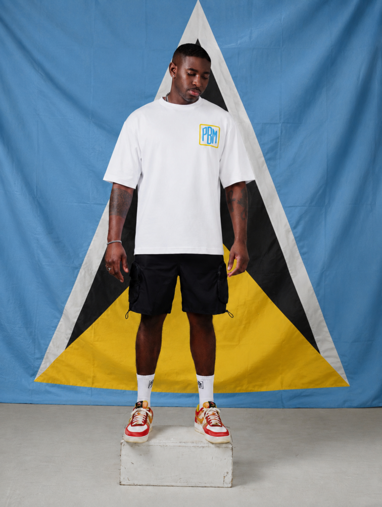 St. Lucian Tee
