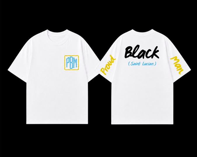 St. Lucian Tee